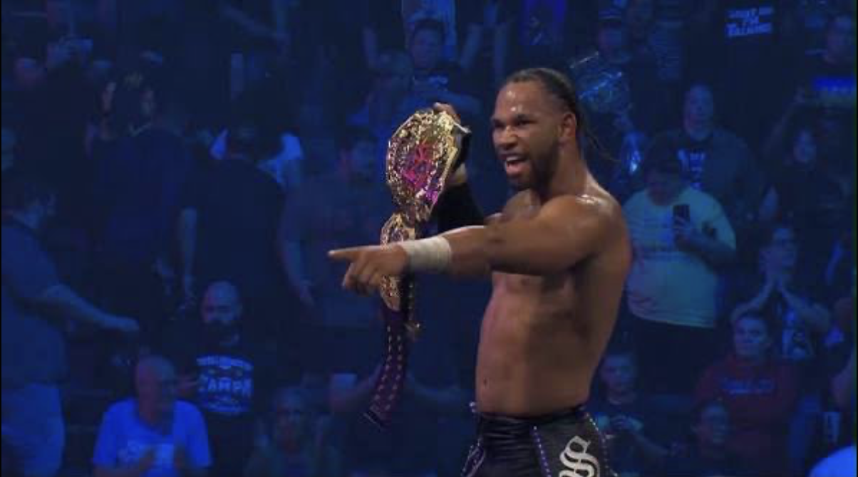 Leon Slater Says TNA World Championship Is 'Finally Beginning To Feel Mine'