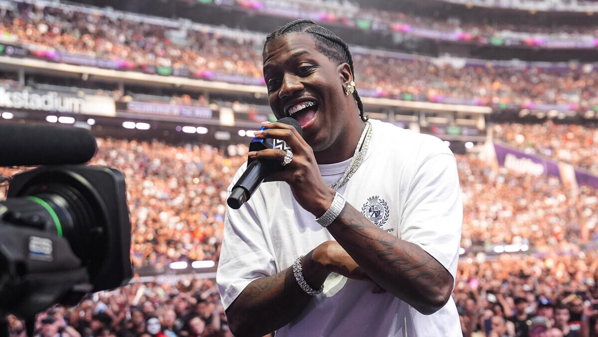 Lil Yachty Wants to Go Full-Time With WWE: 'If I Climb the Ranks and Get the Checks I Want, This Music Sh*t Can Kiss Me Goodbye'