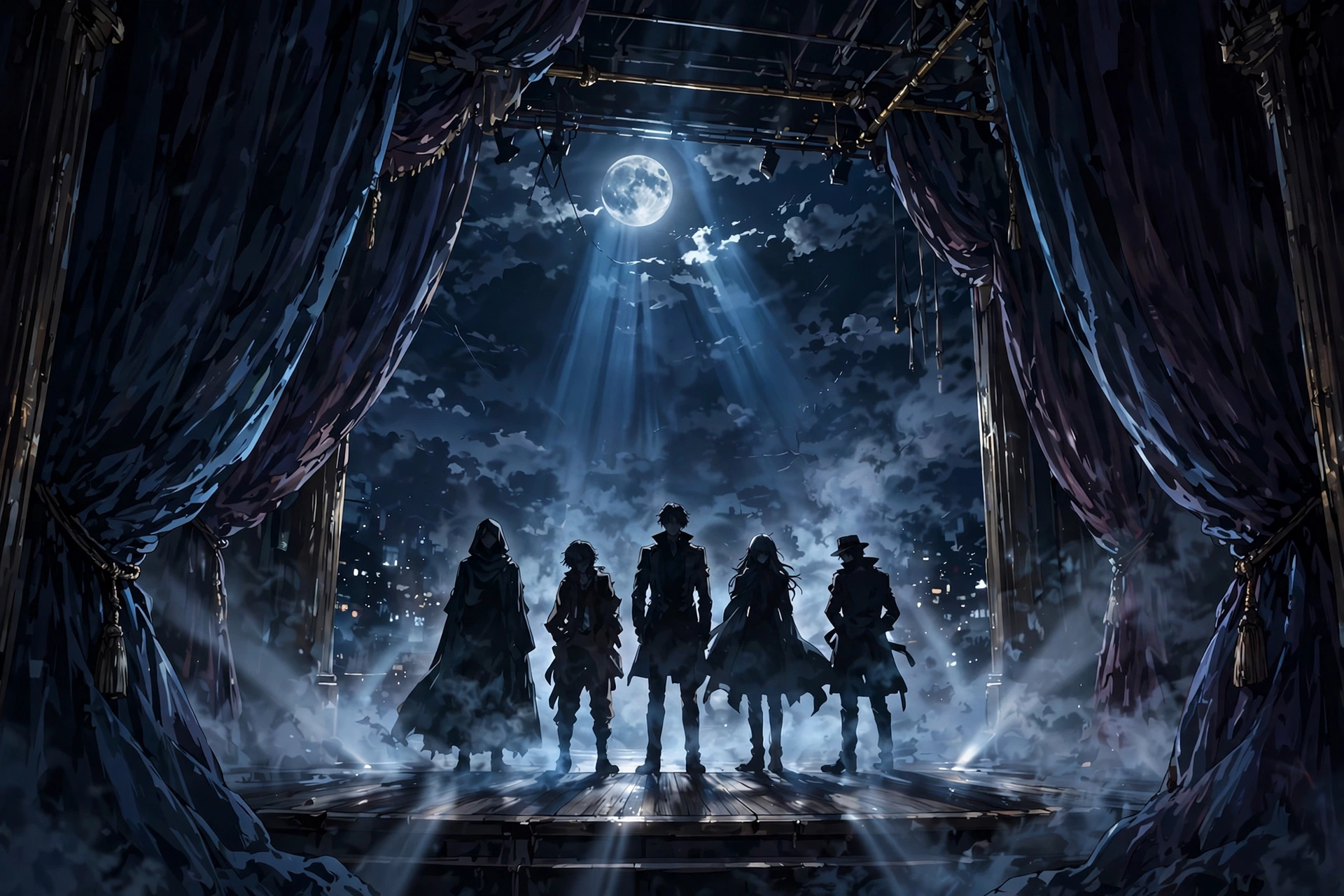 Live-Action Twisted Sisters Series Reveals Cast Ahead of January 2027 NHK Premiere