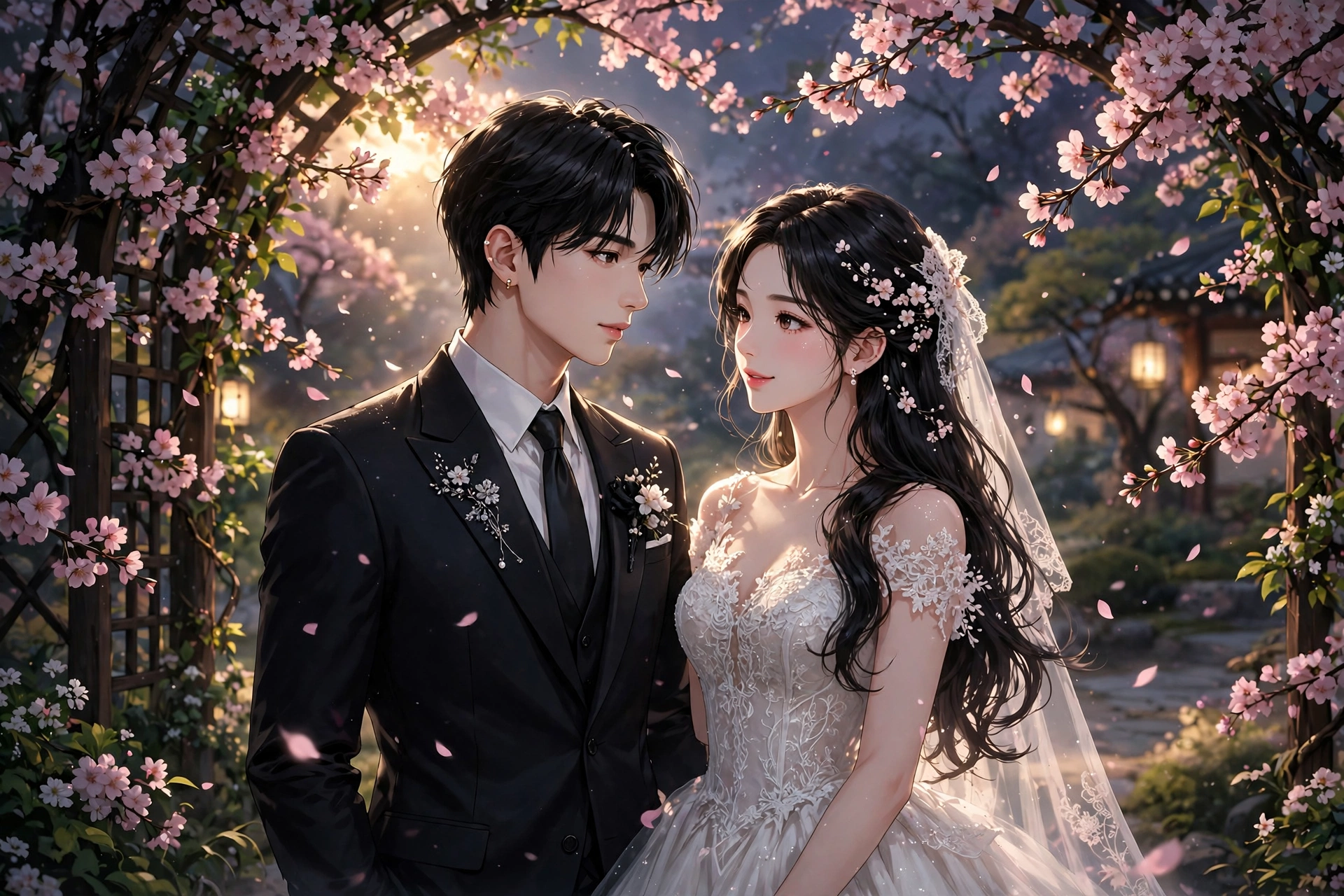 Lovelyz's Yoo Jiae and Kwak Si Yang Stun in Wedding Pictorial Ahead of November 28 Ceremony