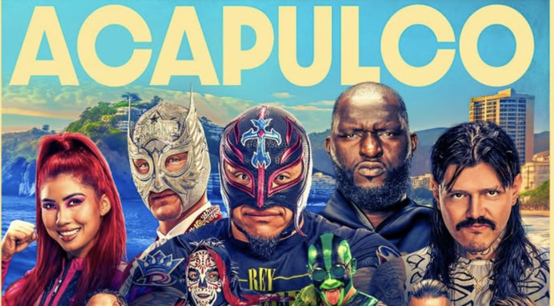 Lucha Libre AAA Announces January 2 Event at Arena GNP Seguros in Acapulco