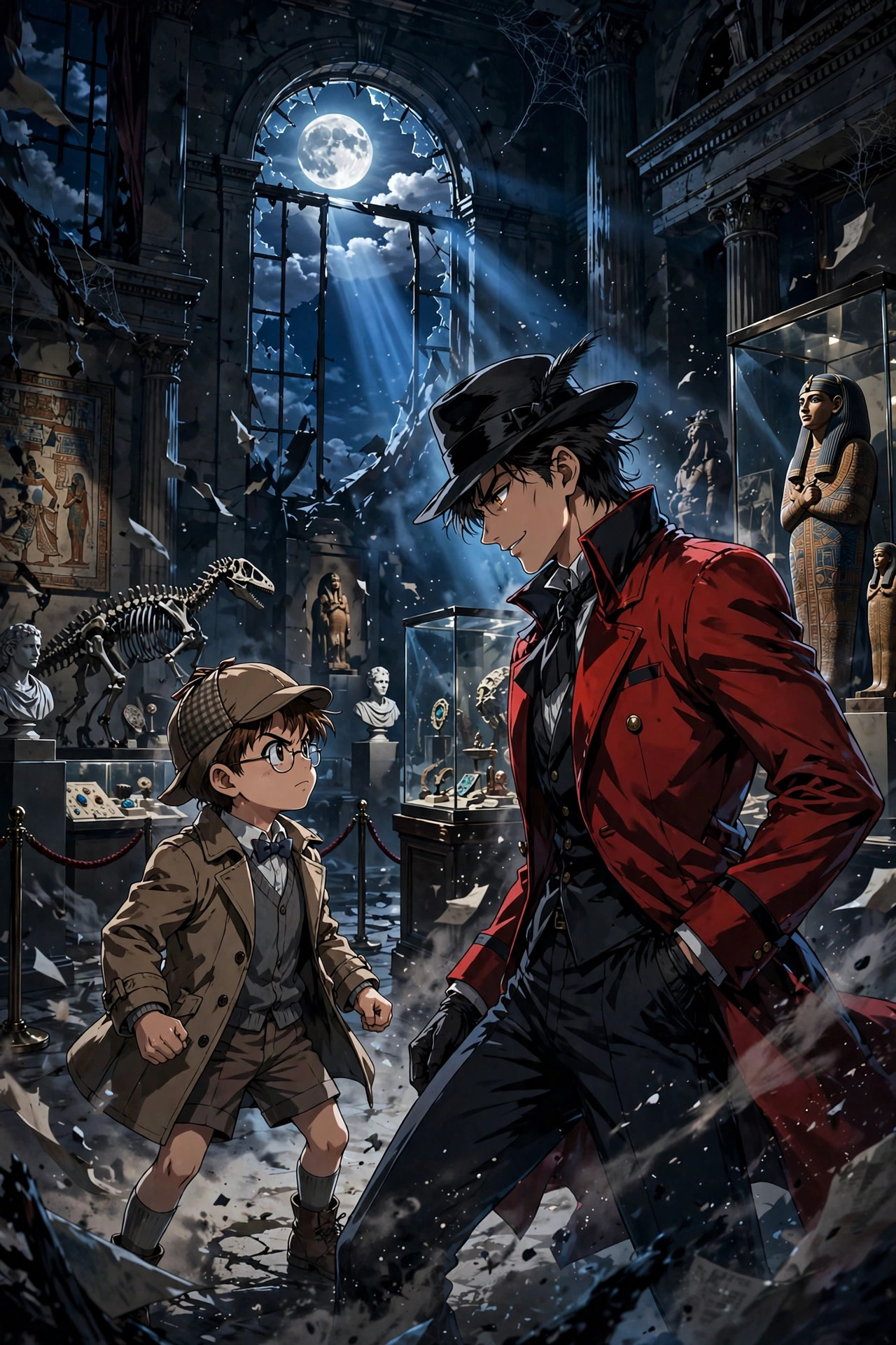 Lupin III vs. Detective Conan Movie Streams Free on YouTube October 24