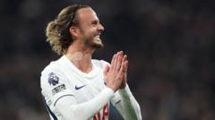 Maddison's Magic Moment for Spurs: 18 Months in the Making After Injury Nightmare