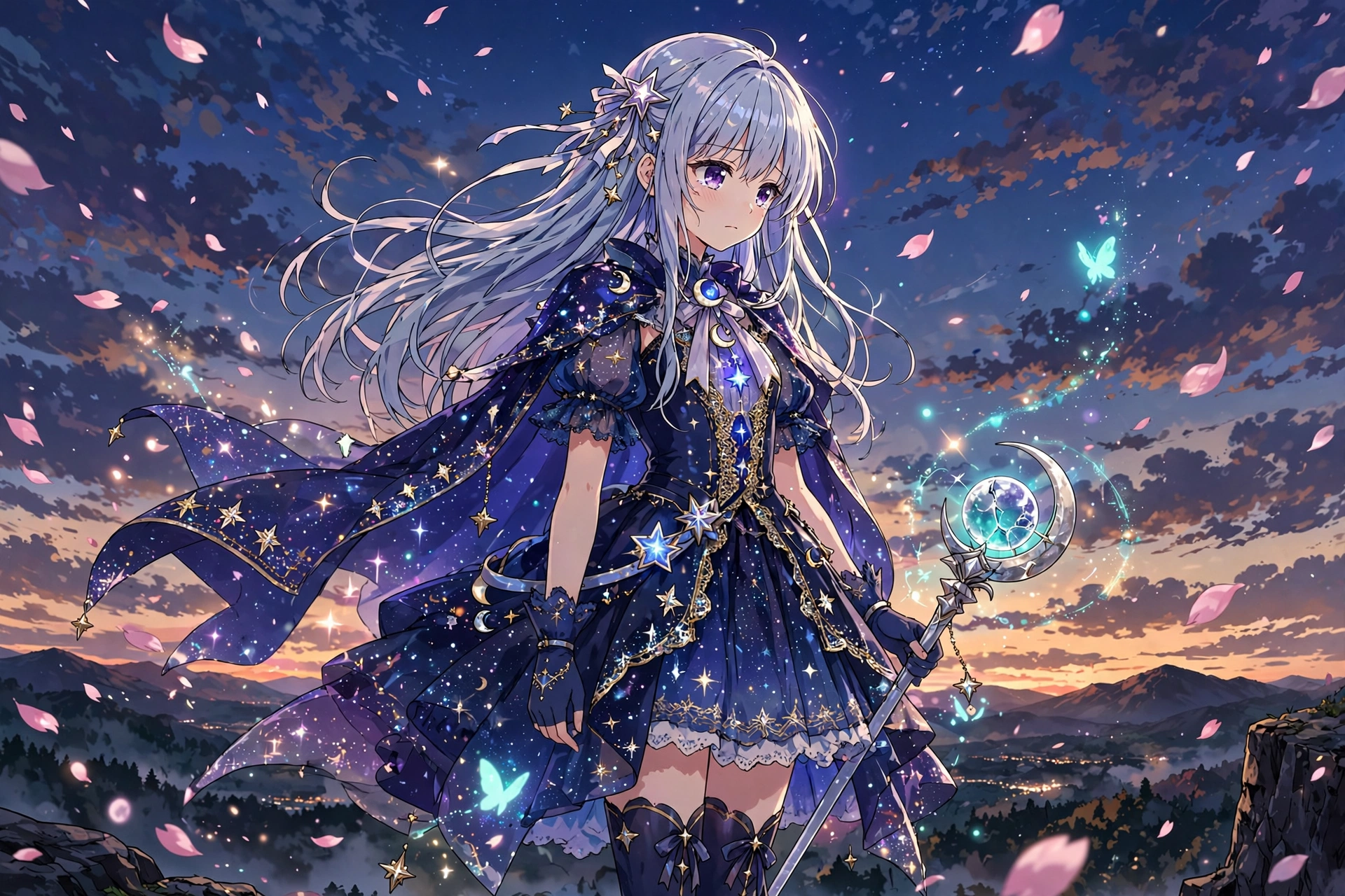 Magical Girl Raising Project F2P Manga Ends With Volume 5 on November 5 After Long Hiatus