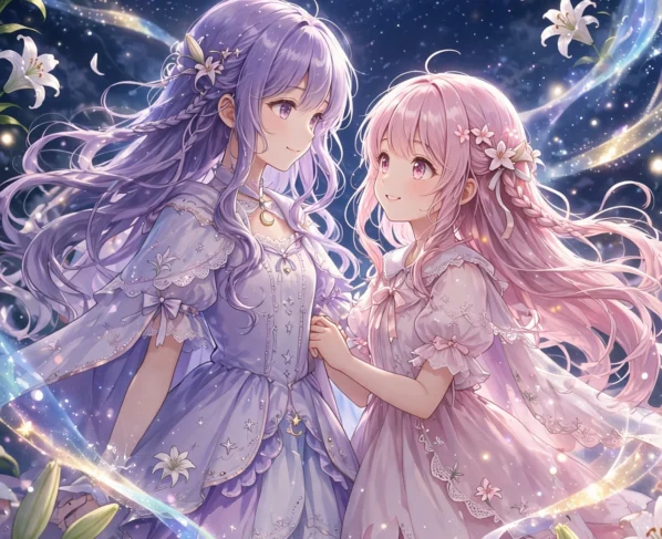 Magical Sisters Lulutto Lilly episode 15 cast reveal