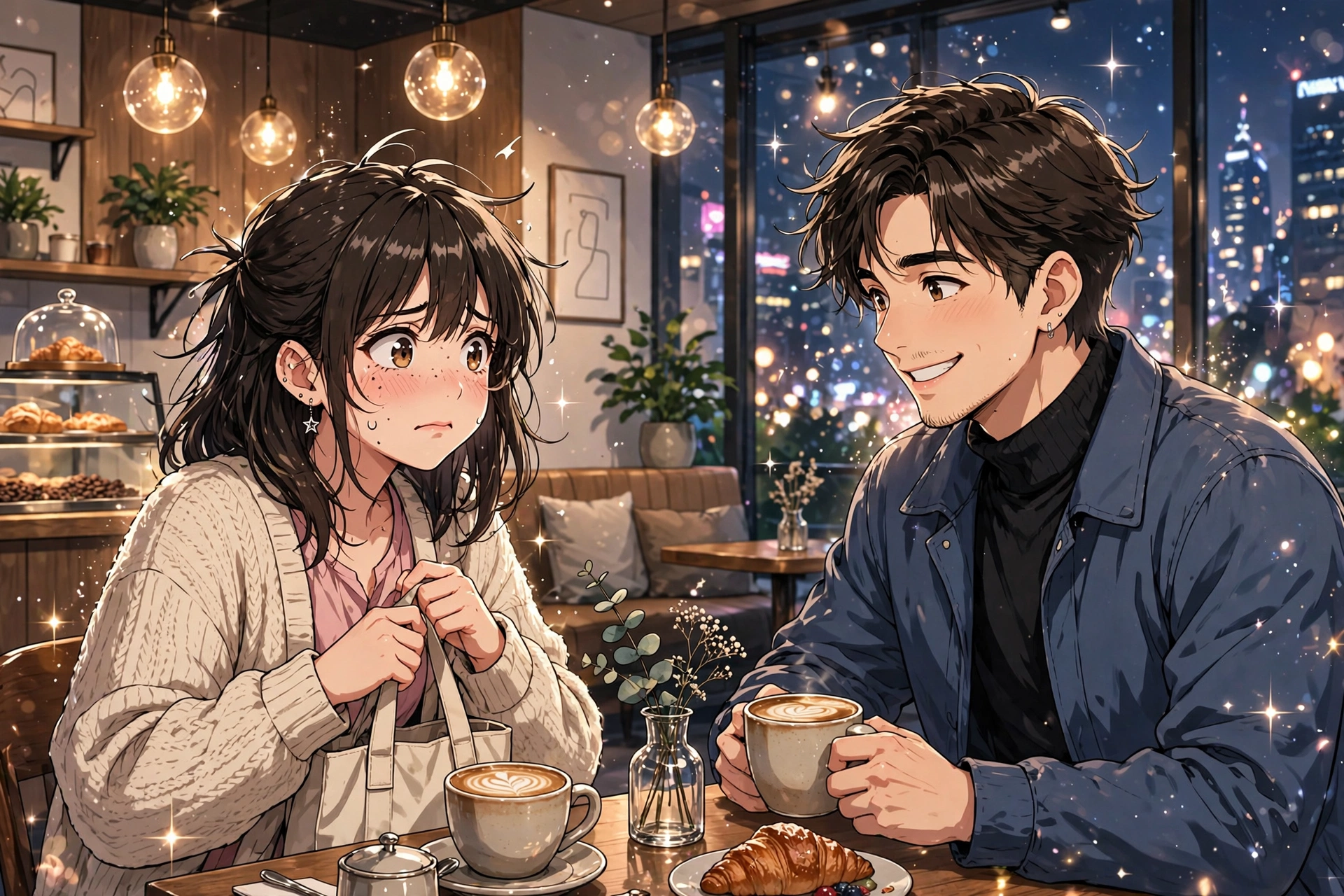 Nam Ji Hyun Learns Her Blind Date Is Her New Client in “Make Me Tingle” — and His Company Is a Sex-Toy Startup