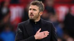 Man Utd Stick With Carrick: Inside the Turbulent 48 Hours at Old Trafford Before Chelsea Trip