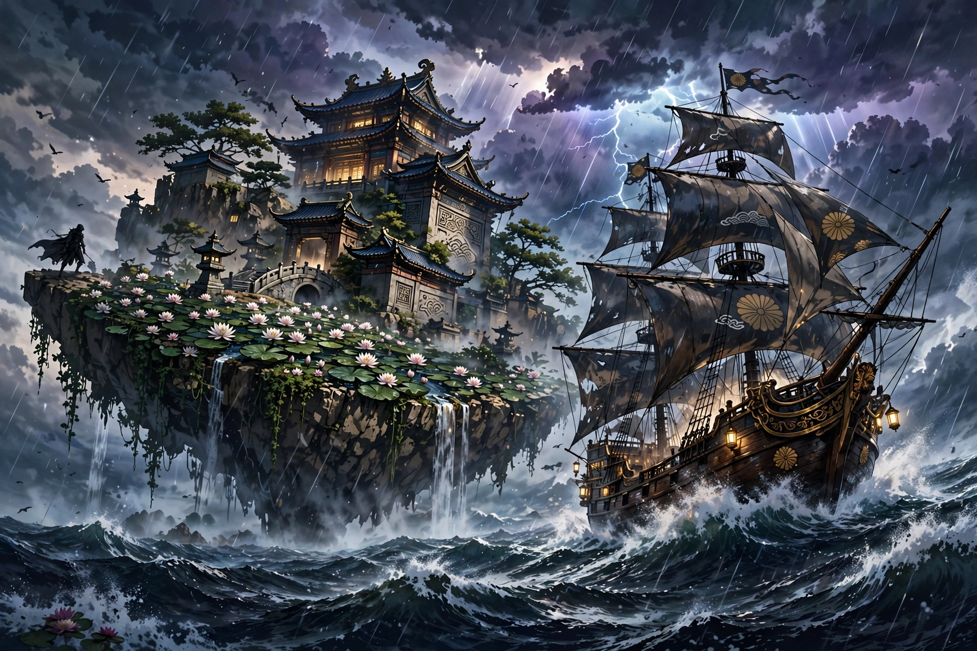 Manga UP! Global Adds Lily of the High Seas, Killer's Familia, The Imperial Court's Floral Stylist and 3 More