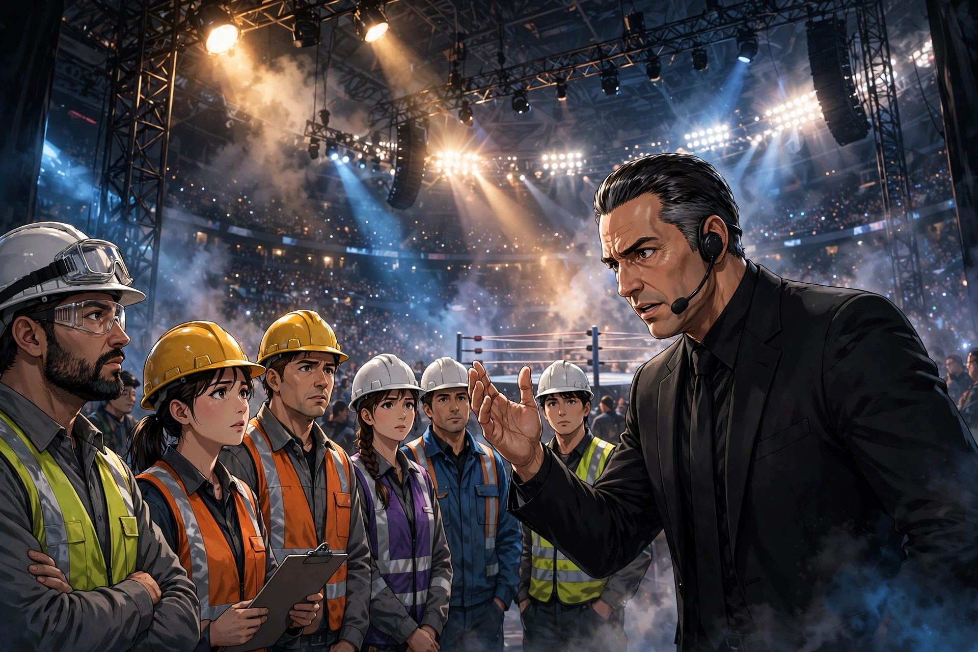 Mark Shapiro Addresses Employee Safety Concerns Ahead of WWE Crown Jewel 2026