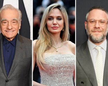 Martin Scorsese Says Seth Rogen 'Ruined' His Cleopatra Movie With Angelina Jolie