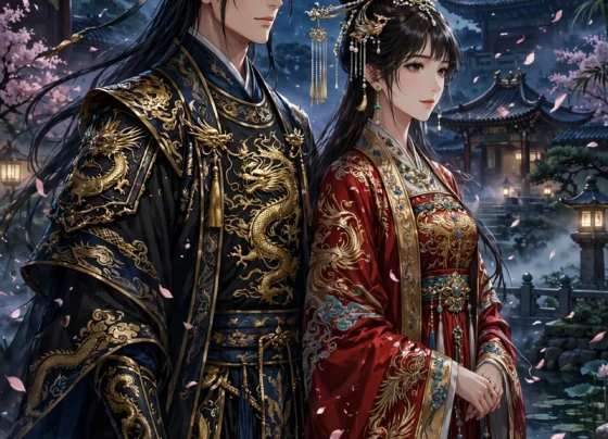 Matsurika Kanriden TV Anime Casts Takuya Sato and Hiyori Kono as Emperor and Empress