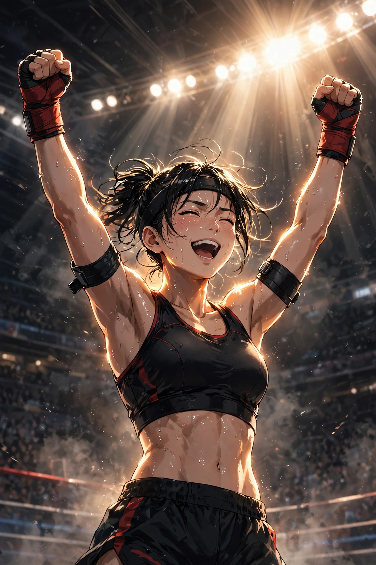 Maya World Announces She's Cleared To Compete After September Injury Layoff