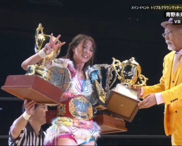 Mayu Iwatani Becomes Marigold Triple Crown Champion at Grand Destiny 2026