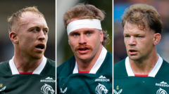 Meet the Welsh Back-Row Trio Powering Leicester Tigers’ Flying Start