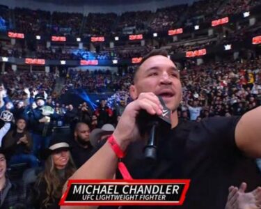 Michael Chandler Teases WWE NXT Appearance on November 4, GM Robert Stone Responds