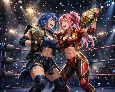 Michin and B-Fab React to Winning WWE Women's Tag Team Titles on SmackDown