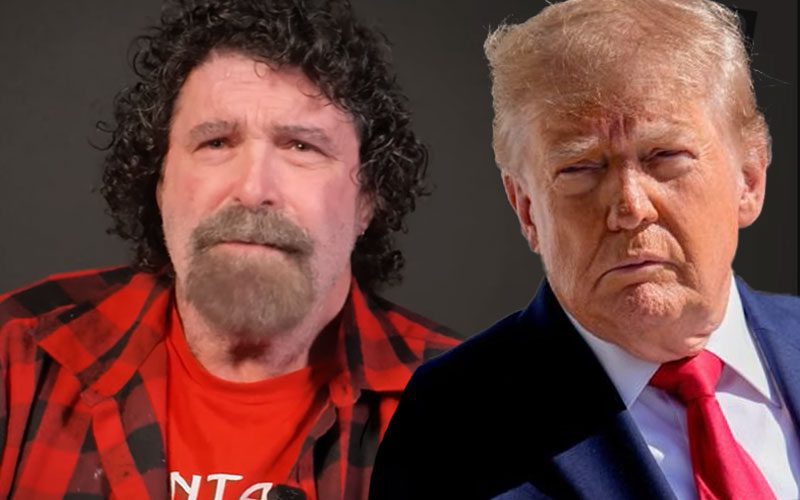 Mick Foley Calls Donald Trump the ‘Most Corrupt President’ in U.S. History in Midterm Message