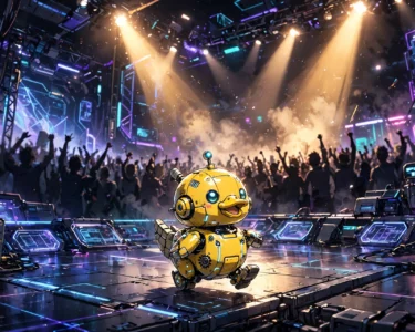 Microduck Robots Go Viral After Jensen Huang Demo: 20,000 Preorders and Counting