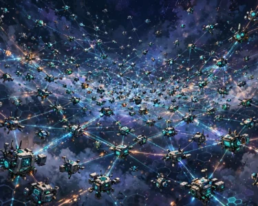 Microsoft Open-Sources Agensh: A Multi-Agent Harness for 1,024 Agents With No Central Orchestrator
