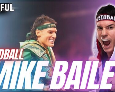 Mike Bailey Jokes He Might've Disrespected Michael Oku by Putting French TV Host in a Half Crab Before AEW Grand Slam France