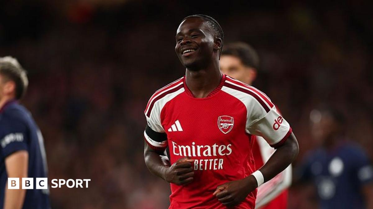Mikel Arteta Told Bukayo Saka He ‘Killed Him’ in Press Conference Before Lille Masterclass