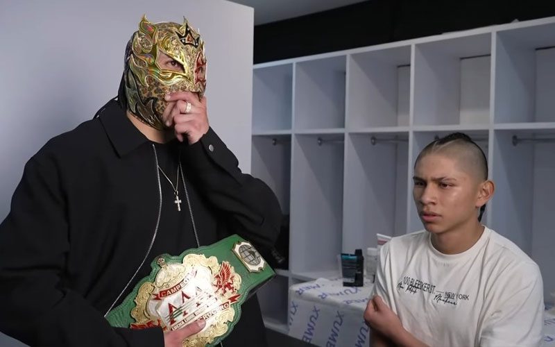 Mini Vikingo's Surgery News Leaves AAA Cruiserweight Title Picture in Limbo