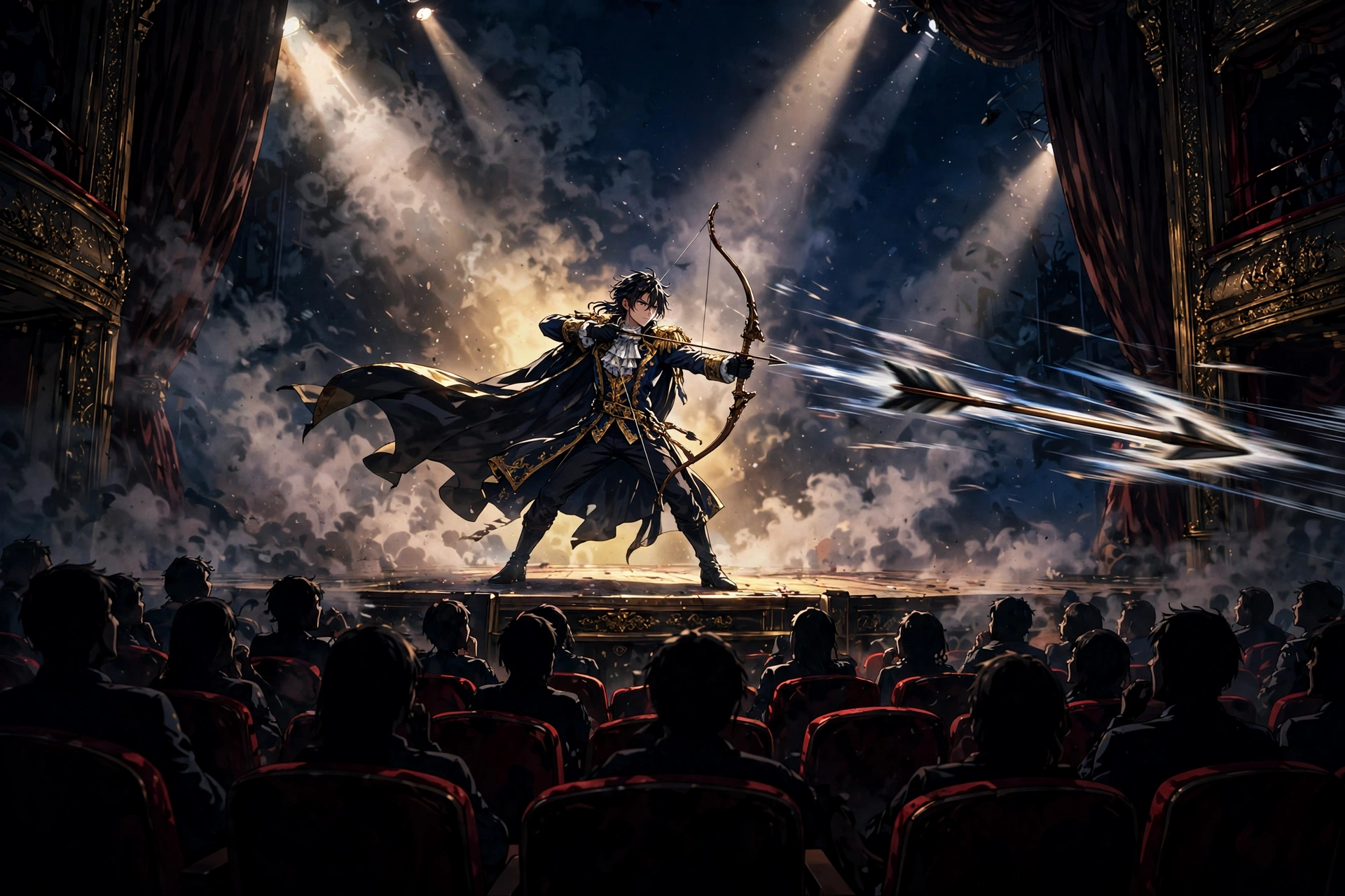 Musical Actor Accidentally Shoots Arrow Into Audience, Grazing Four Theatergoers — Soo Company Apologizes