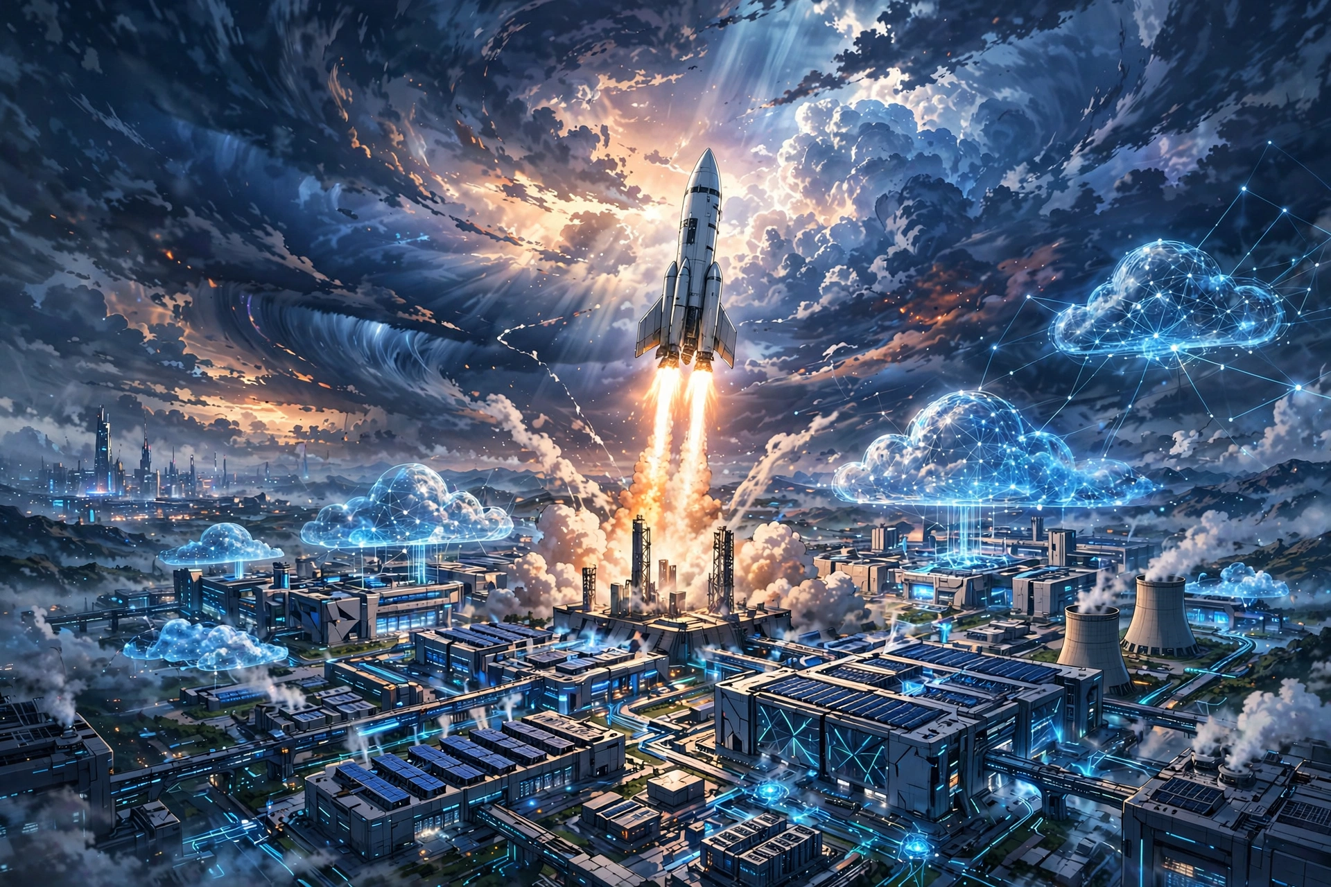 Musk Says SpaceX Landed $40 Billion Debt Deal and Predicts Doom for AI Neocloud Rivals