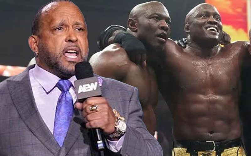 MVP Shuts Down Rumors The Hurt Syndicate Refused to Put Wrestlers Over in AEW