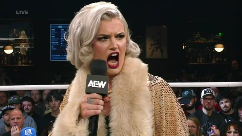 Mysterious 'Toni Storm Tapes' Discovered At AEW WrestleDream