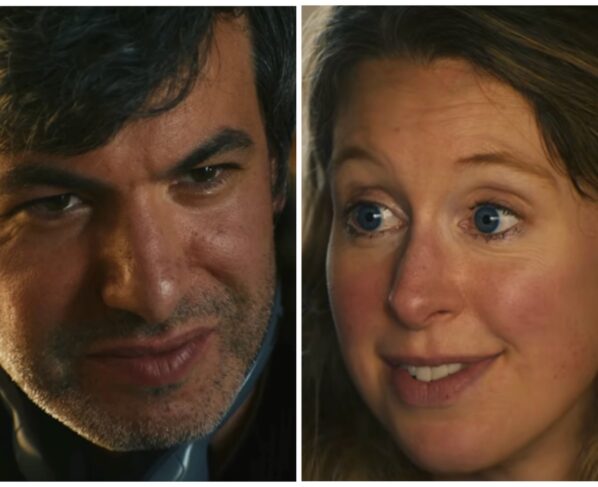 Nathan Fielder and Elizabeth Holmes Are This Year's Ultimate Deep-Cut Halloween Costume Duo
