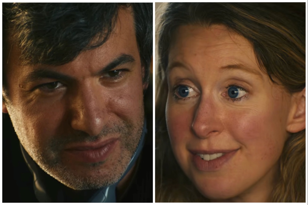 Nathan Fielder and Elizabeth Holmes Are This Year's Ultimate Deep-Cut Halloween Costume Duo