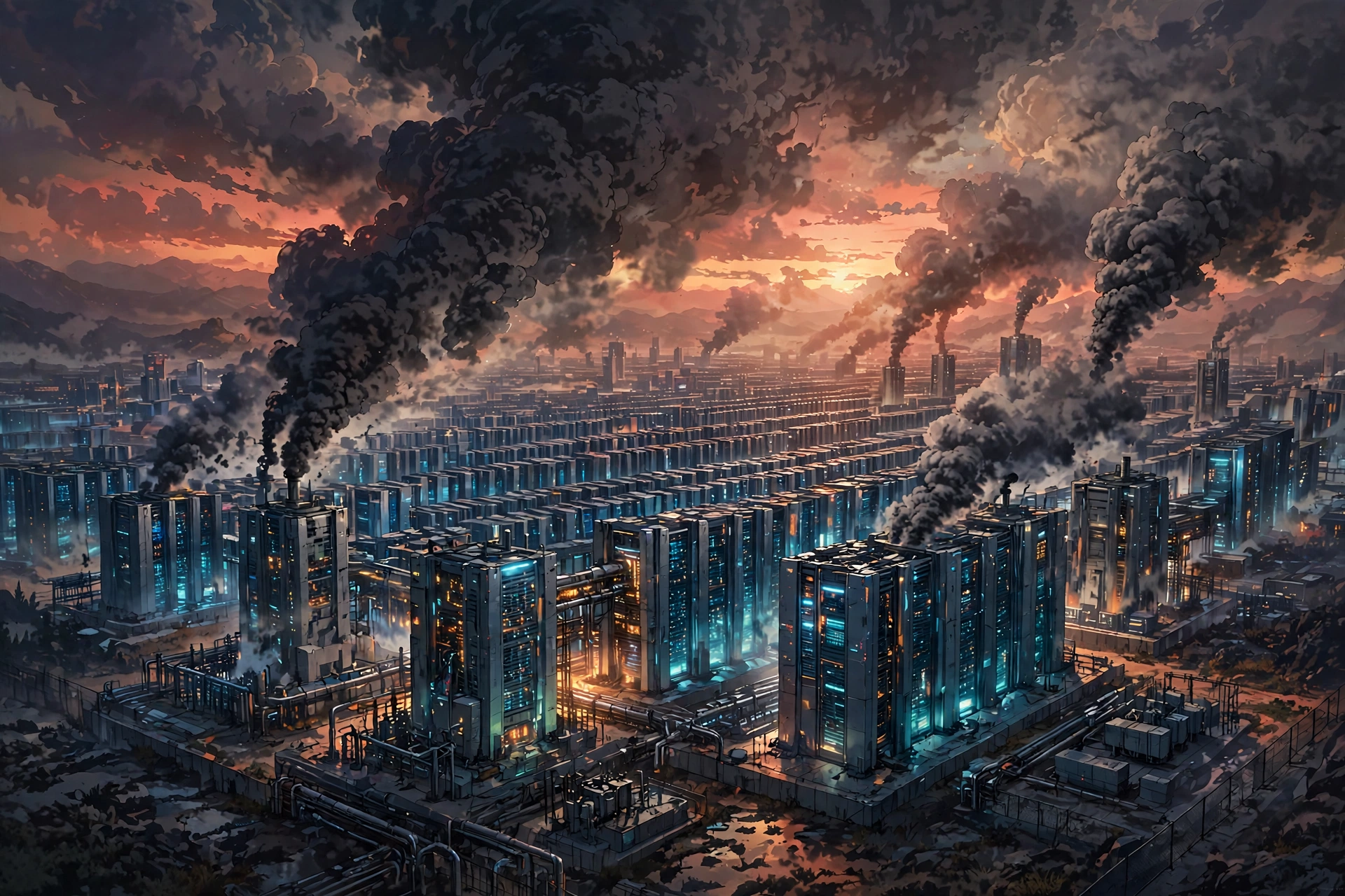 New Data Centers Projected to Emit More Carbon Than All of Mexico, Sierra Club Says