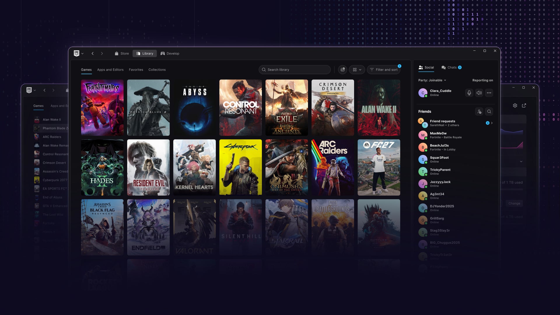 New Epic Games Launcher Arrives With 30x Faster Library and 46% Faster Boot Than Steam