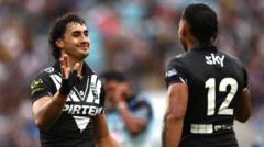 New Zealand 78-0 Fiji: Kiwis Storm Into Rugby League World Cup Semi-Finals