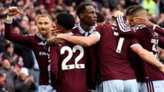 Nicolas Jackson Scores Twice as Aston Villa End Man City's Perfect Premier League Start