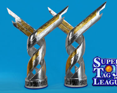 NJPW Reveals Brand-New Super Junior Tag League Trophies Ahead Of October 24 Kickoff