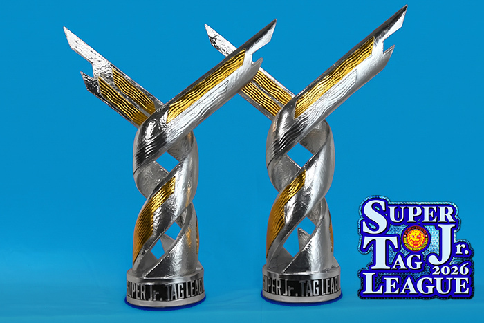 NJPW Reveals Brand-New Super Junior Tag League Trophies Ahead Of October 24 Kickoff