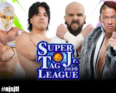 NJPW Super Junior Tag League Night Three Results (10/26)