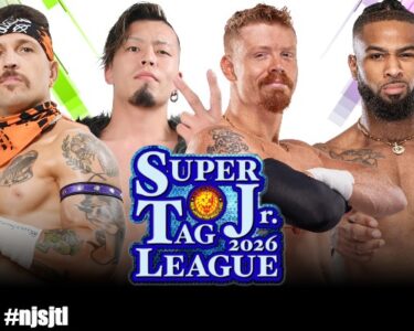 NJPW Super Junior Tag League Night Two Results (10/25): Three Teams Go 2-0 At Korakuen Hall