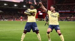 Noni Madueke's Deflected Late Winner Sinks Nottingham Forest: Forest v Arsenal Player Ratings
