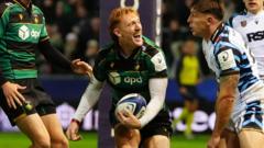 Northampton Beat Cardiff to Become Only English Winners of Champions Cup Openers