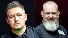 Northern Ireland Open: Kyren Wilson and Mark Williams Storm Into Semis on Final Collision Course