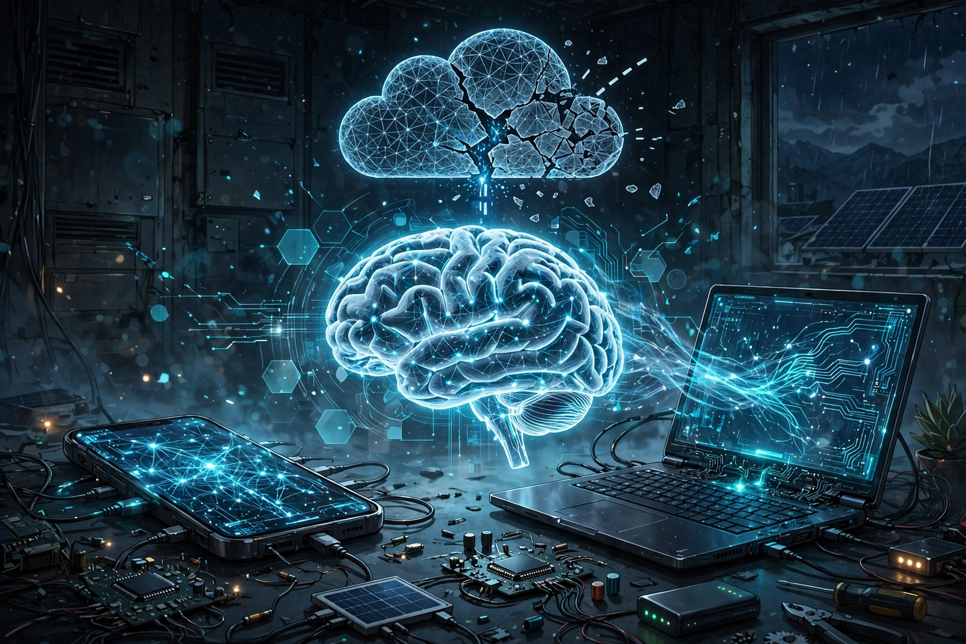 Off Grid AI: Private AI on Your Phone and Computer, Free and Open Source