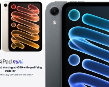 OLED iPad Mini 8 Pre-Order Deals: $50 Best Buy Gift Card, As Low As $399 With Trade-In