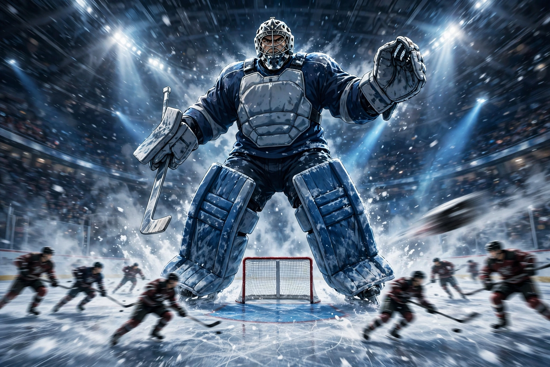 Panthers' Cooper Black, 6-Foot-9, Becomes NHL's Tallest Goalie Ever in Debut vs. Penguins