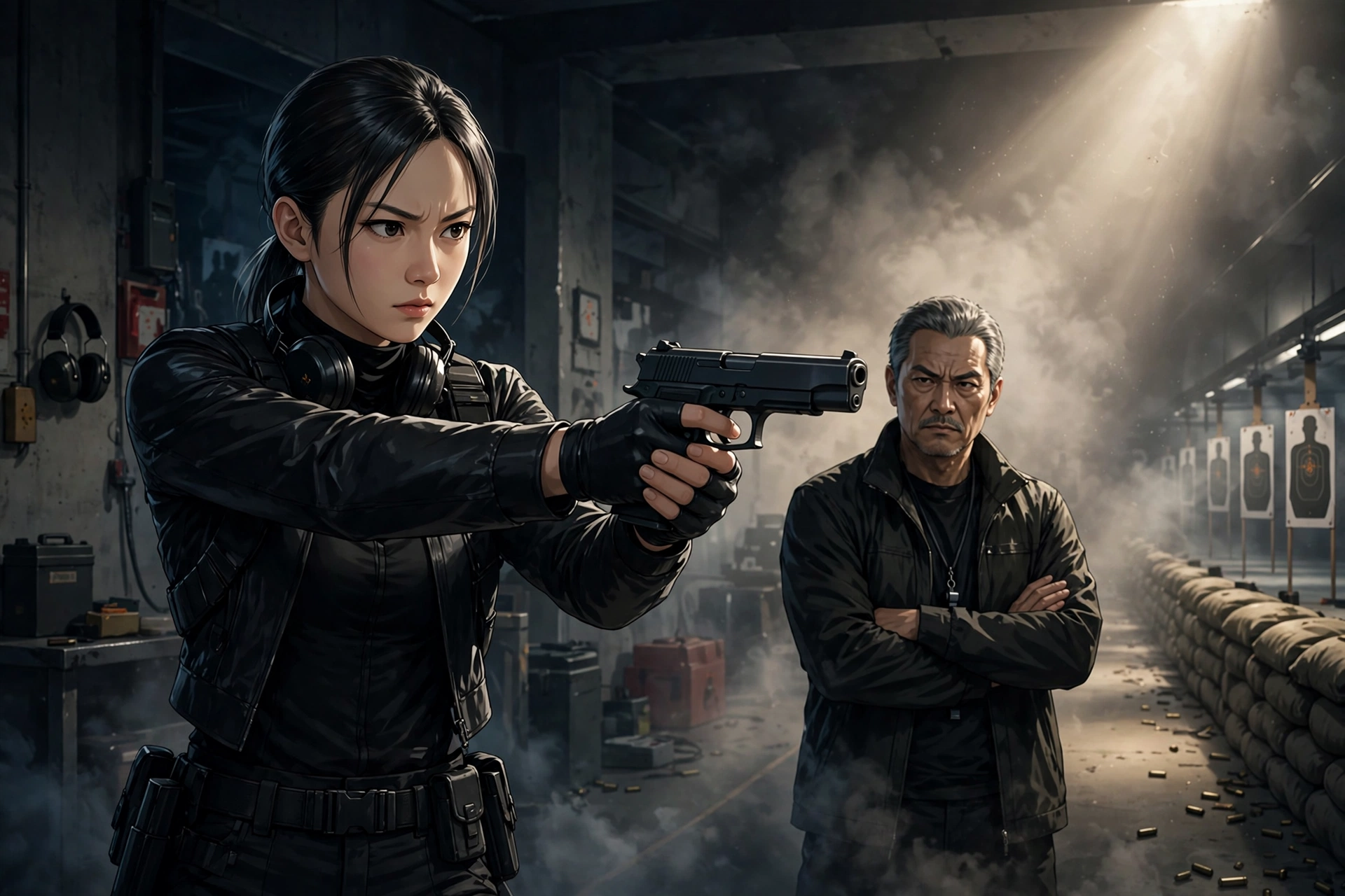 Park Yu Rim Goes Full Assassin in Triste Tropiques: Trained With a Japanese Coach and Real Guns
