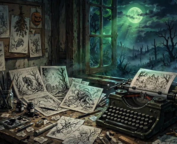 Pat Shand on Writing Comics: From Goosebumps Fan Fiction to Long-Form Storytelling