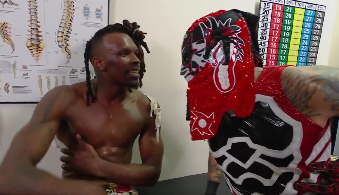 Penta and Je'Von Evans to Challenge for World Tag Titles at WWE Crown Jewel