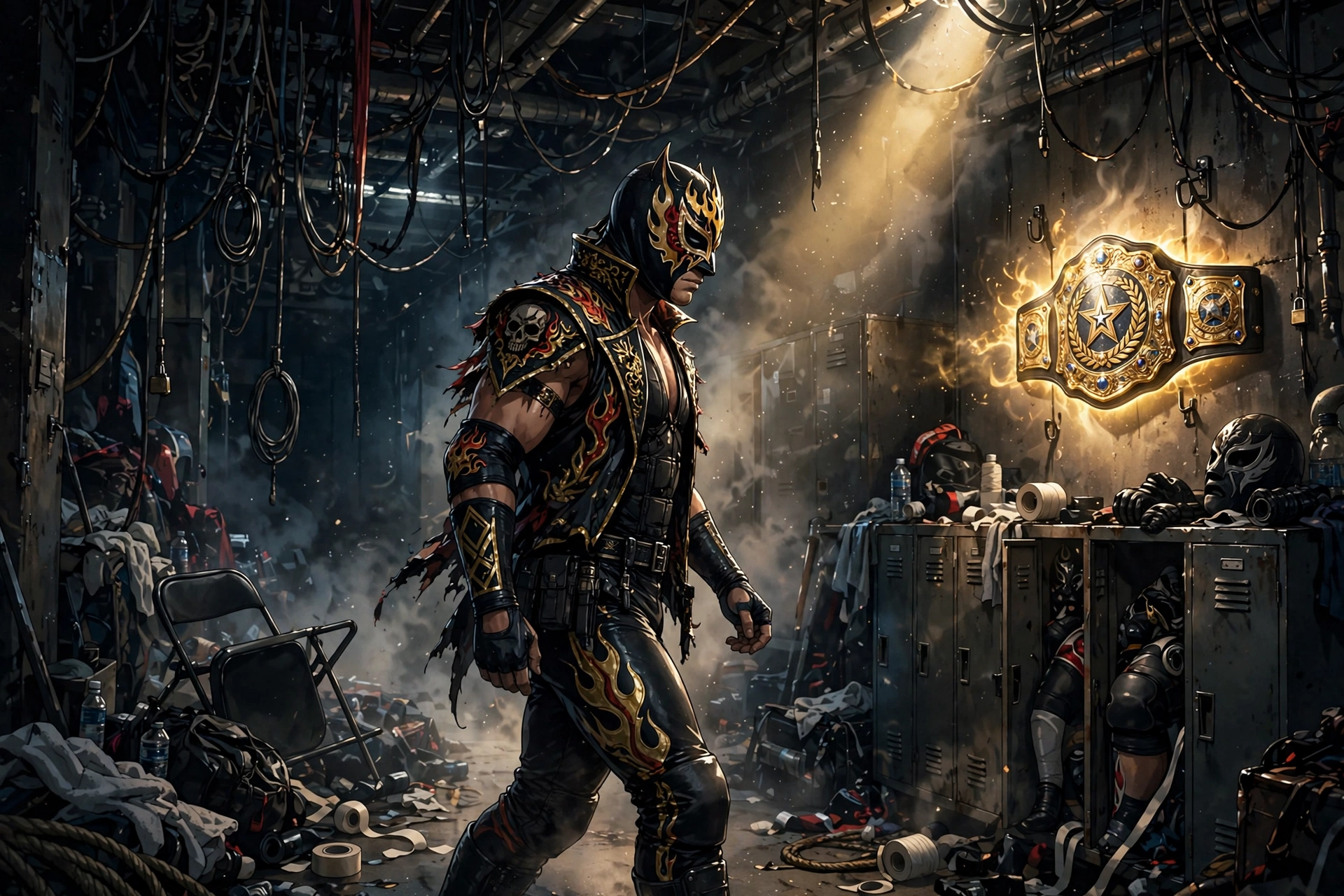 Penta Reveals Total Backstage Chaos Before Roman Reigns WWE Title Match in Mexico City